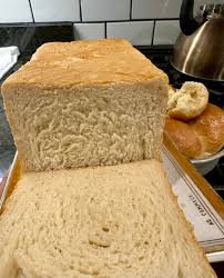 Fresh loaf of bread